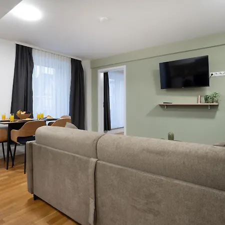 דירה Schoene In I Home2share באד הונף אם ריין