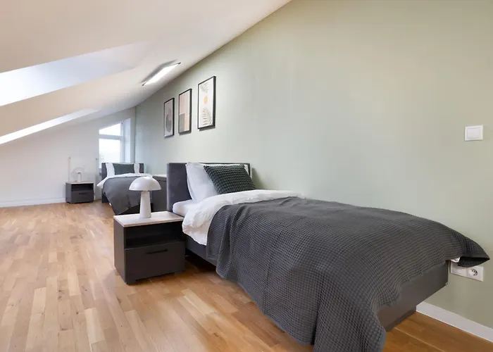 公寓 Schoene In I Home2share 莱茵河畔的巴特霍内夫