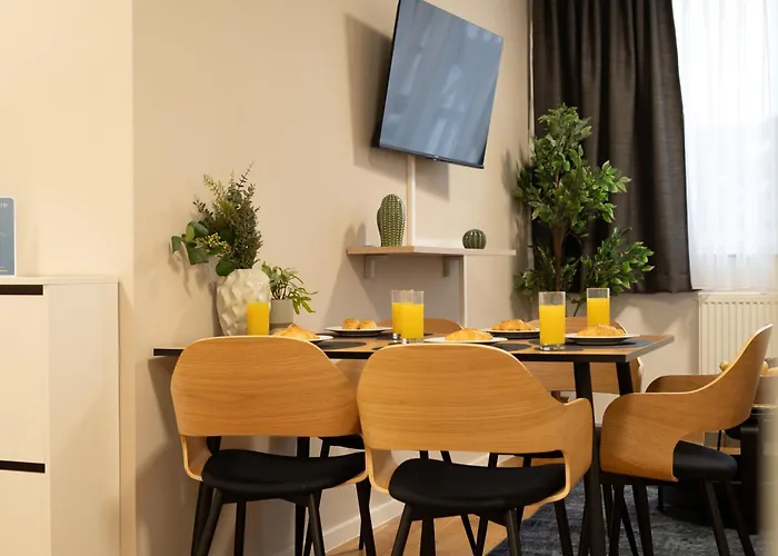 公寓 Schoene In I Home2share 莱茵河畔的巴特霍内夫