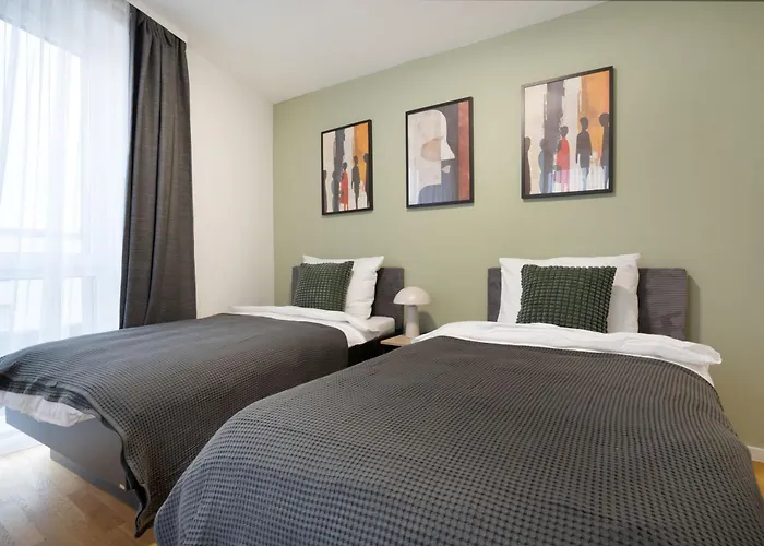 公寓 Schoene In I Home2share 莱茵河畔的巴特霍内夫