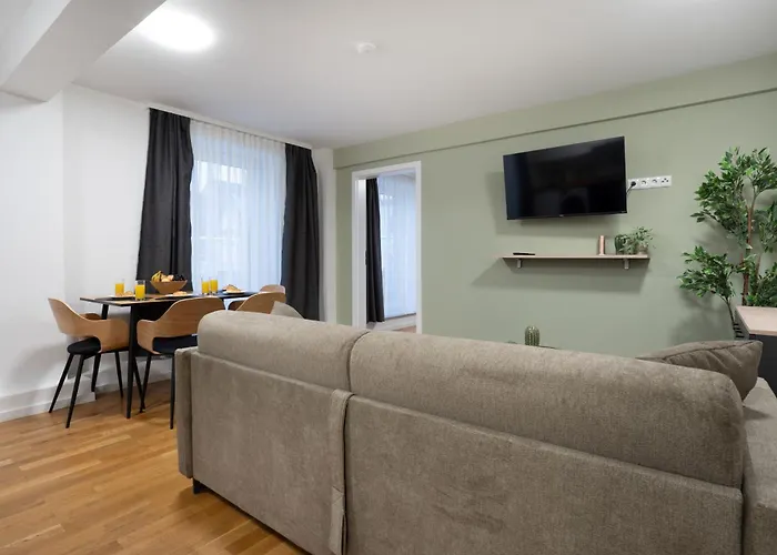 公寓 Schoene In I Home2share 莱茵河畔的巴特霍内夫