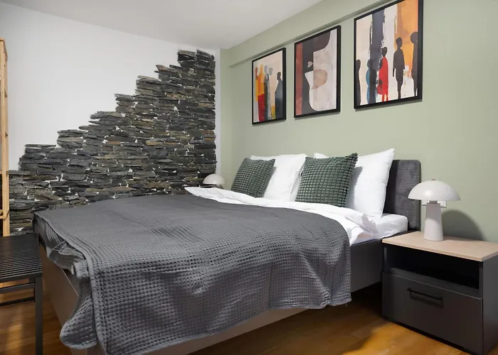 شقة Schoene In I Home2share باد هونيف ام راين